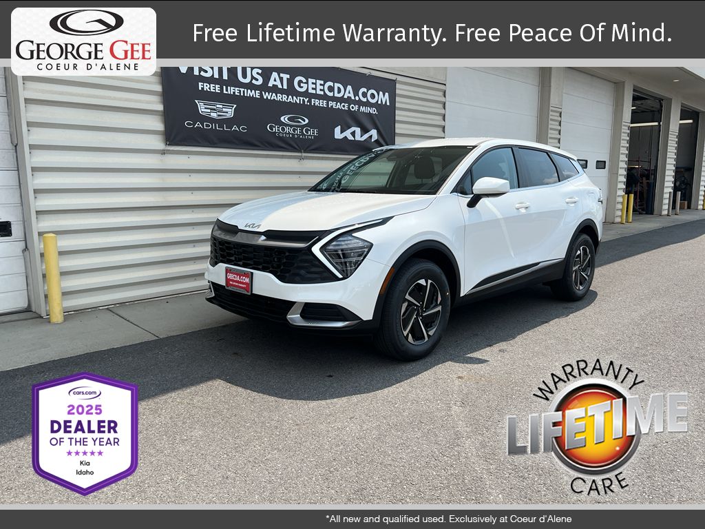 2025 Kia Sportage Hybrid LX