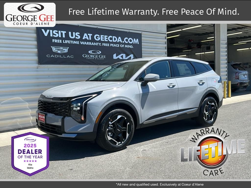 2026 Kia Sportage Hybrid