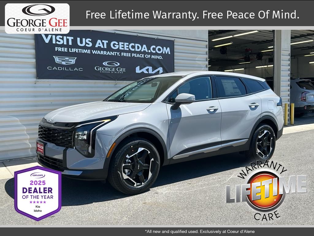 2026 Kia Sportage Hybrid S