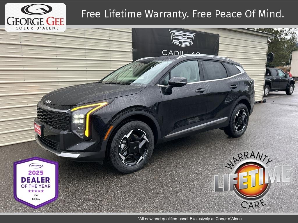 2026 Kia Sportage Hybrid EX