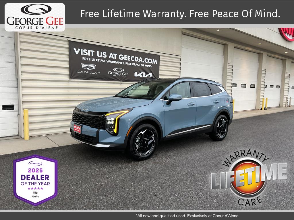 2026 Kia Sportage Hybrid EX