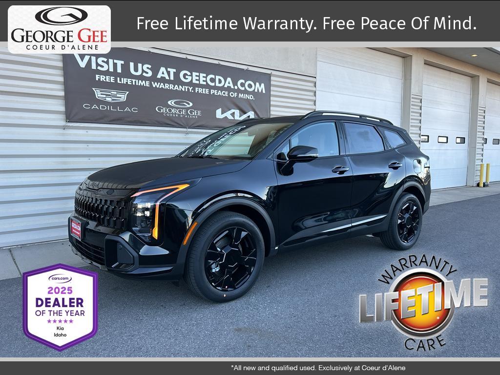 2026 Kia Sportage Hybrid X-Line