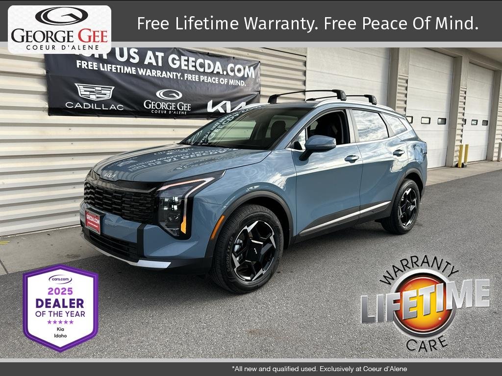 2026 Kia Sportage Hybrid EX