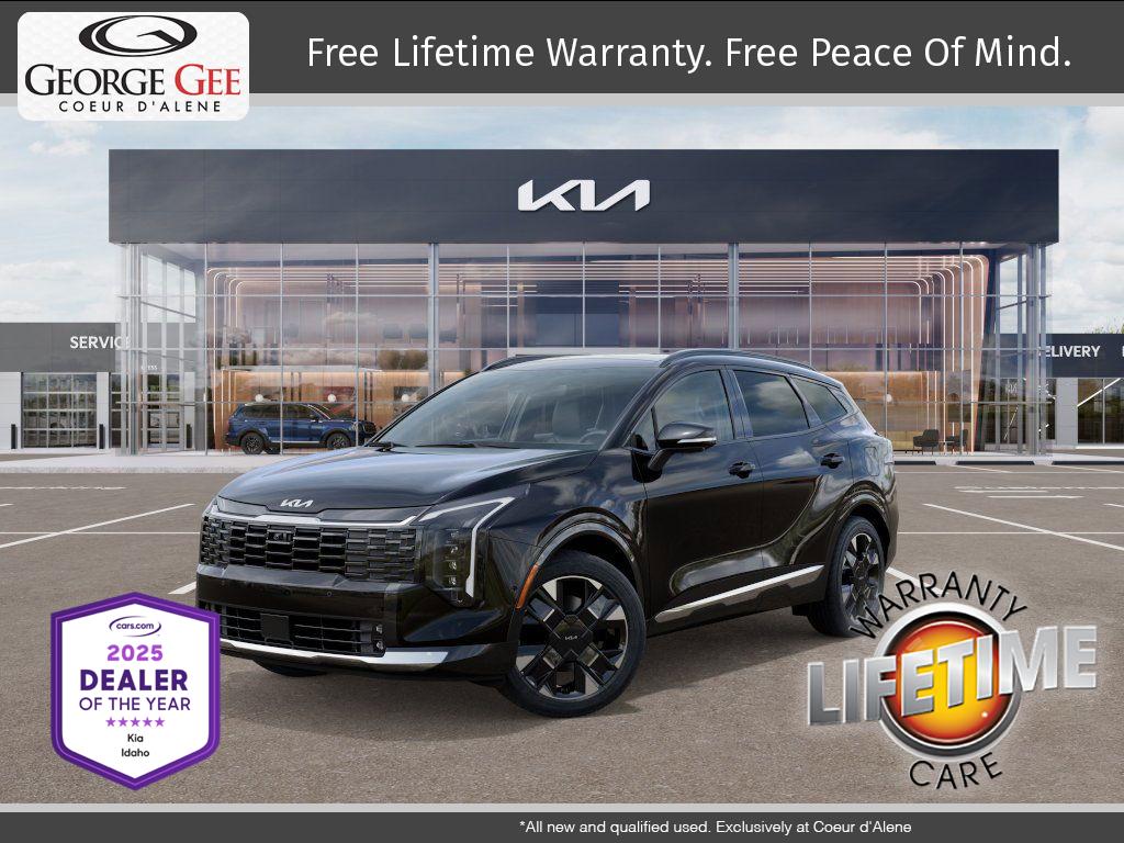 2026 Kia Sportage Hybrid SX-Prestige