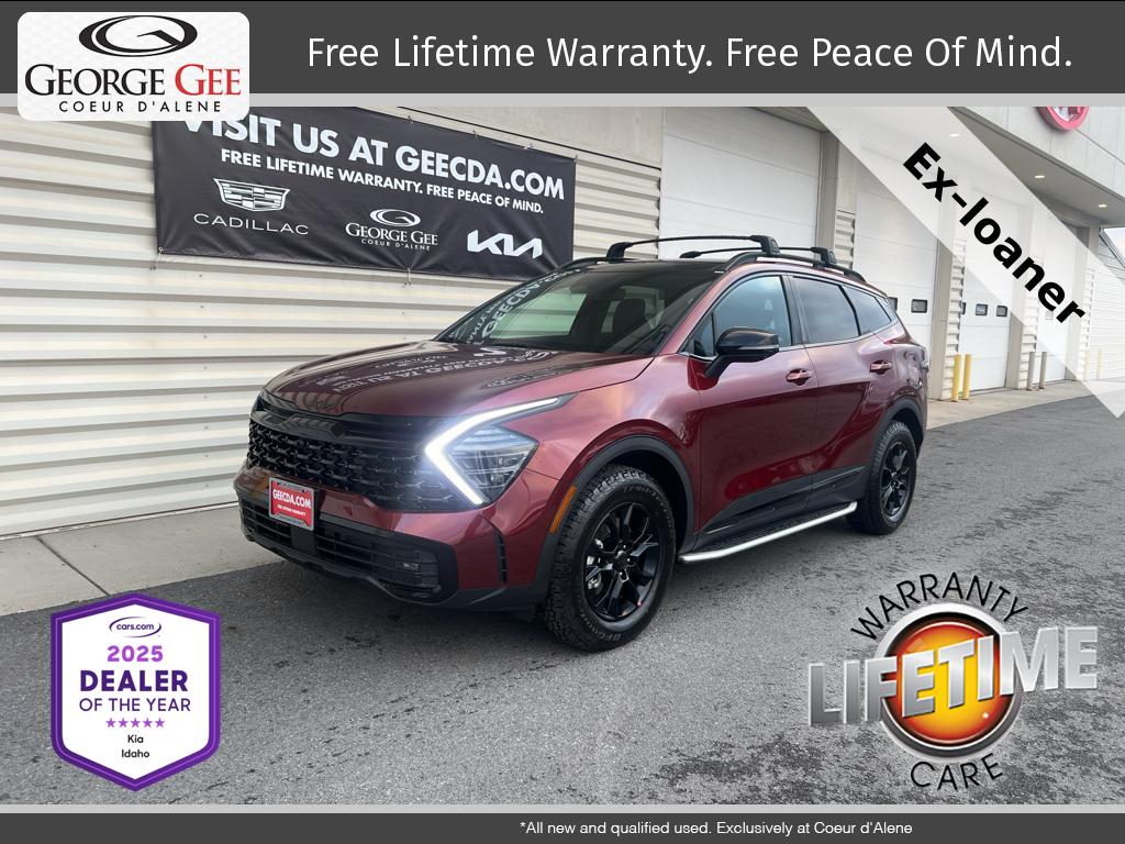 2025 Kia Sportage