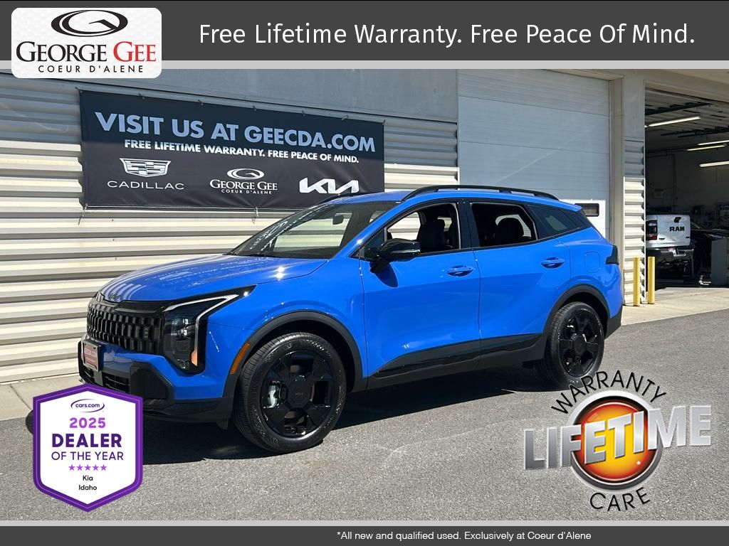 2026 Kia Sportage