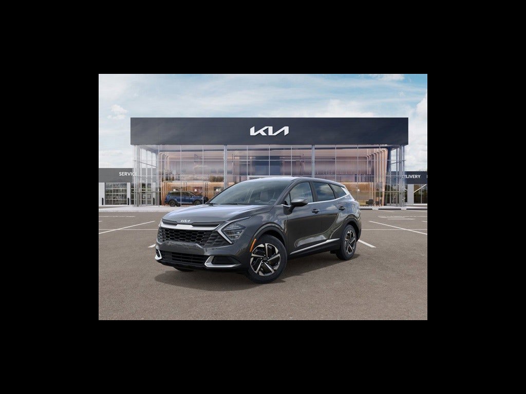 2025 Kia Sportage Hybrid