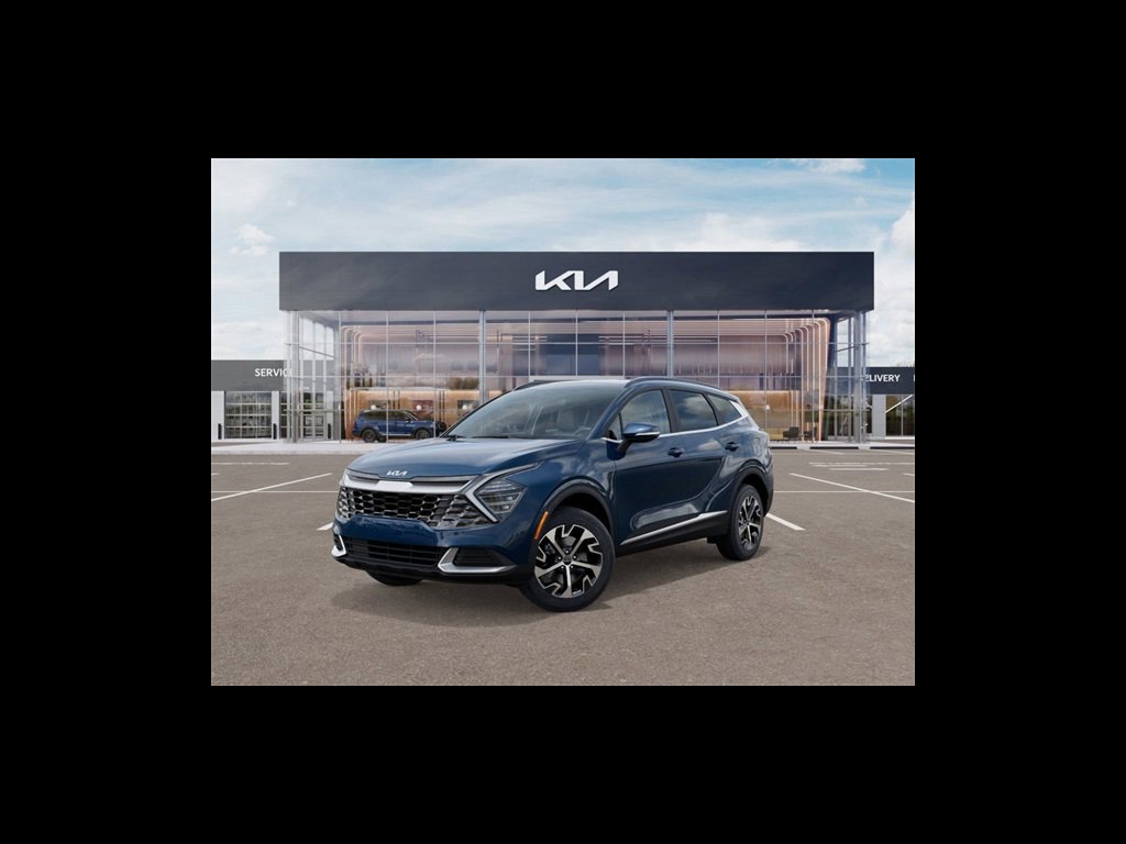 2025 Kia Sportage Hybrid