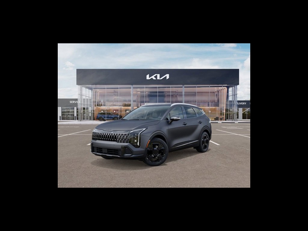 2026 Kia Sportage Hybrid