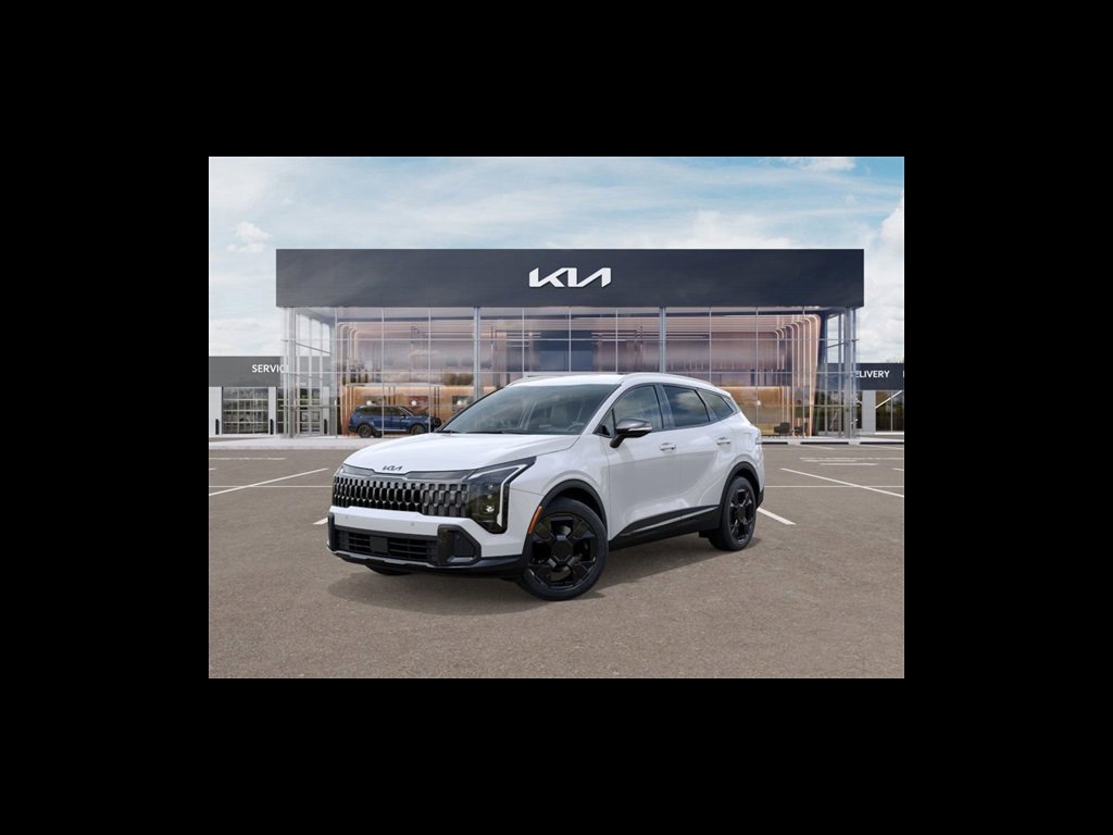 2026 Kia Sportage Hybrid X-Line