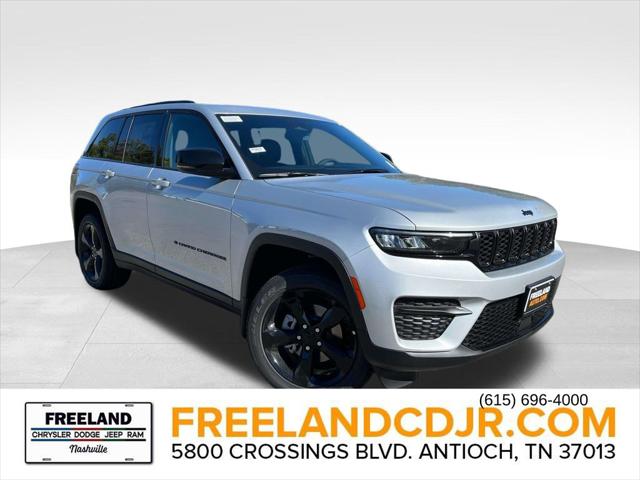 2025 Jeep Grand Cherokee GRAND CHEROKEE ALTITUDE X 4X4