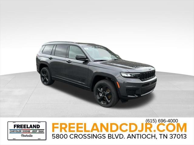 2025 Jeep Grand Cherokee L GRAND CHEROKEE L ALTITUDE X 4X4