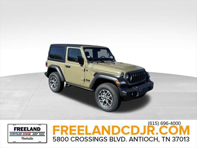 2025 Jeep Wrangler WRANGLER 2-DOOR SPORT S
