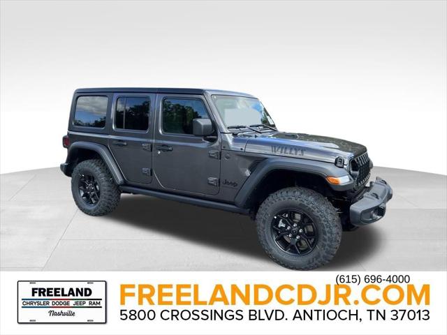 2026 Jeep Wrangler WRANGLER 4-DOOR WILLYS