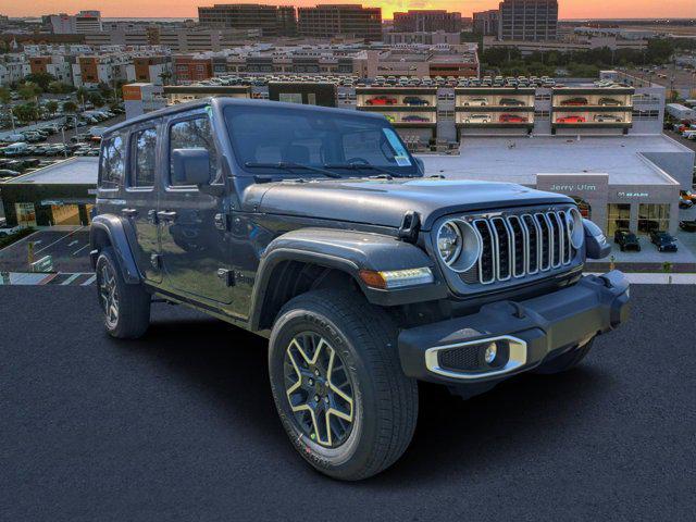2025 Jeep Wrangler WRANGLER 4-DOOR SAHARA