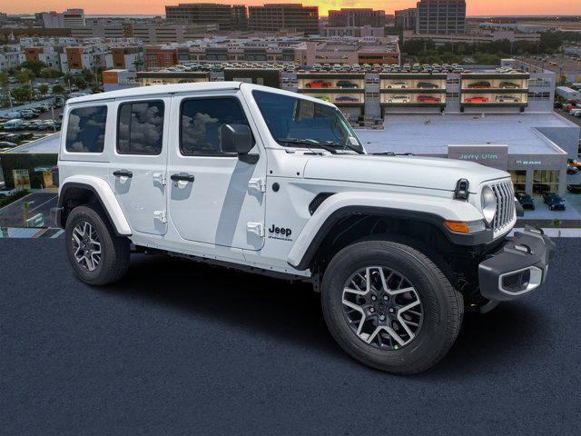 2025 Jeep Wrangler WRANGLER 4-DOOR SAHARA