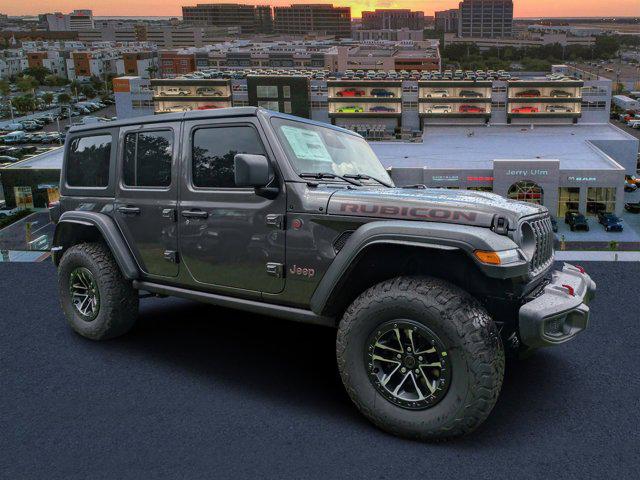 2025 Jeep Wrangler WRANGLER 4-DOOR RUBICON