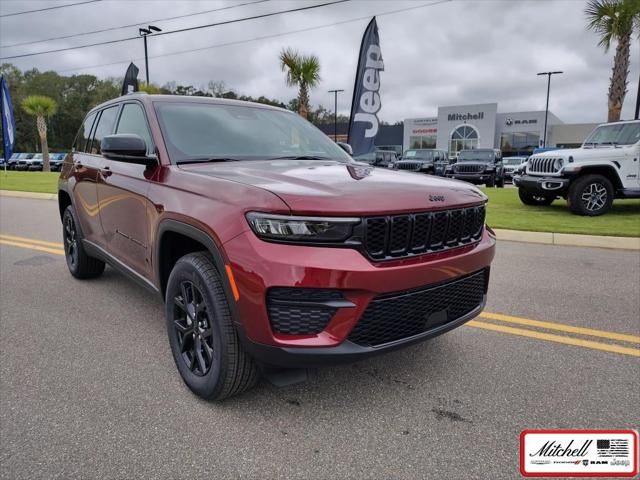 2025 Jeep Grand Cherokee GRAND CHEROKEE ALTITUDE X 4X2