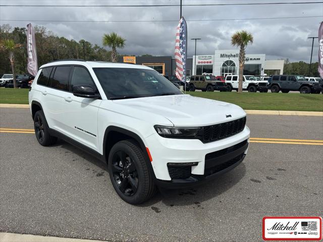 2025 Jeep Grand Cherokee L GRAND CHEROKEE L LIMITED 4X2