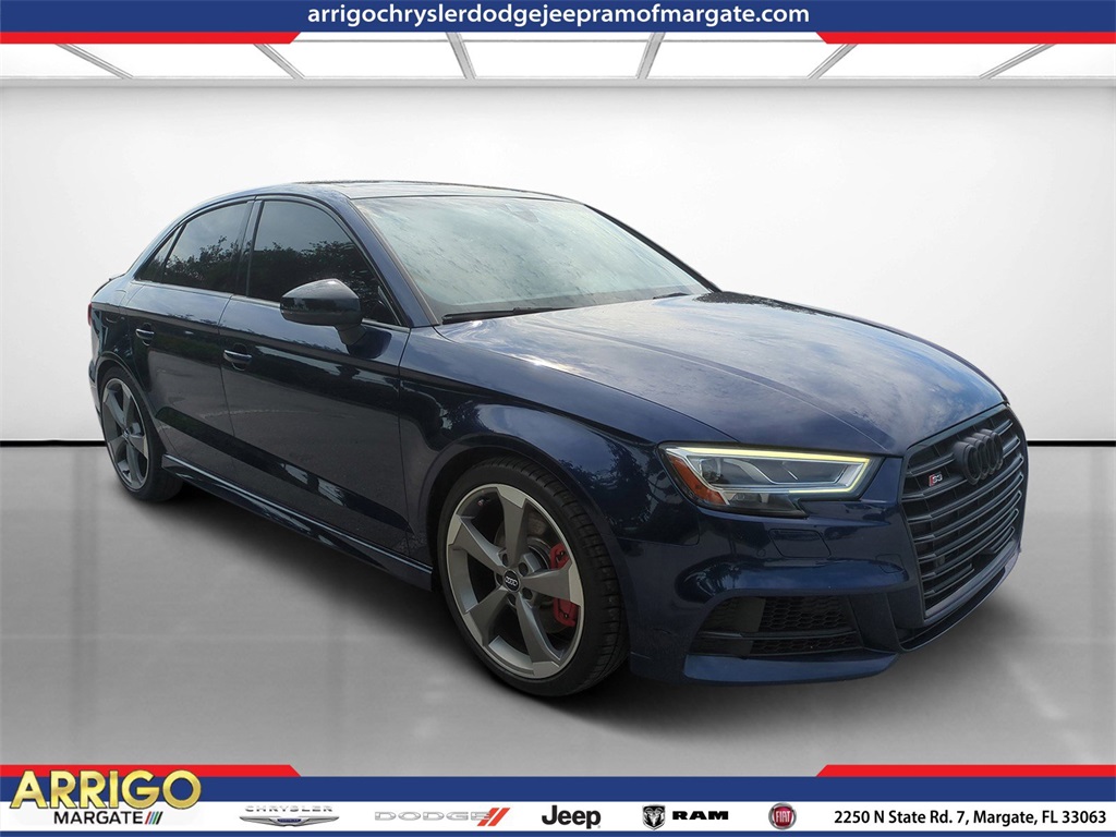 2020 Audi S3 Sedan