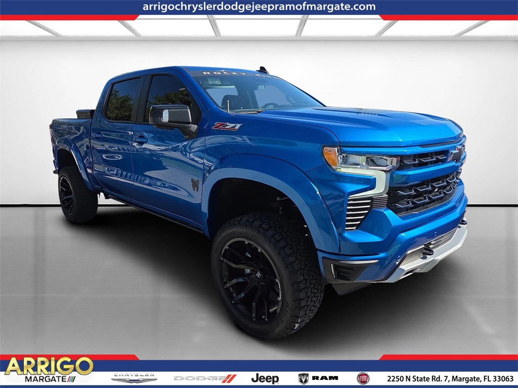 2024 Chevrolet Silverado 1500 RST
