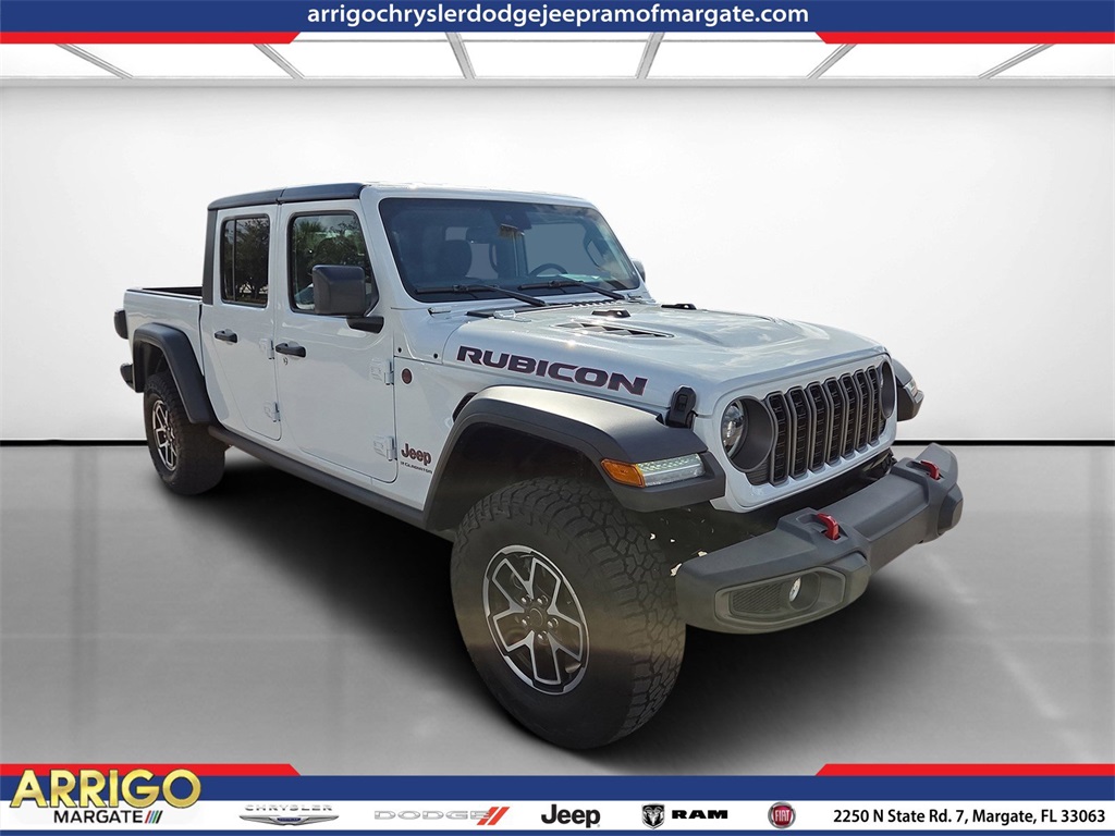 2025 Jeep Gladiator Rubicon