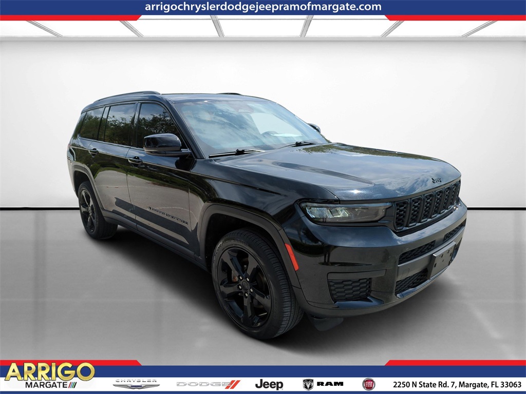 2022 Jeep Grand Cherokee L