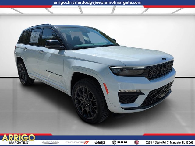 2025 Jeep Grand Cherokee Summit Reserve