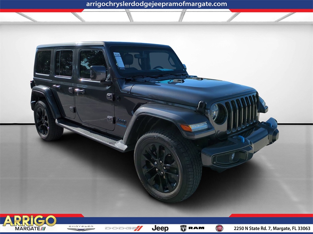 2021 Jeep Wrangler 4xe