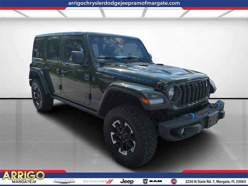 2024 Jeep Wrangler 4xe