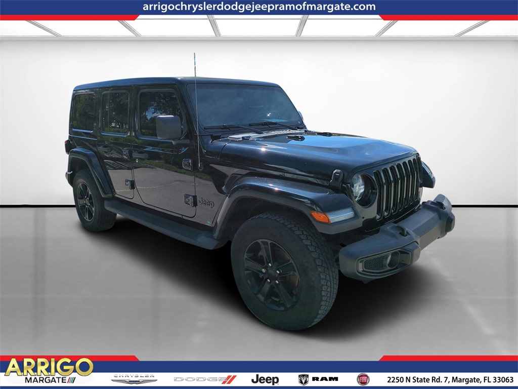 2021 Jeep Wrangler