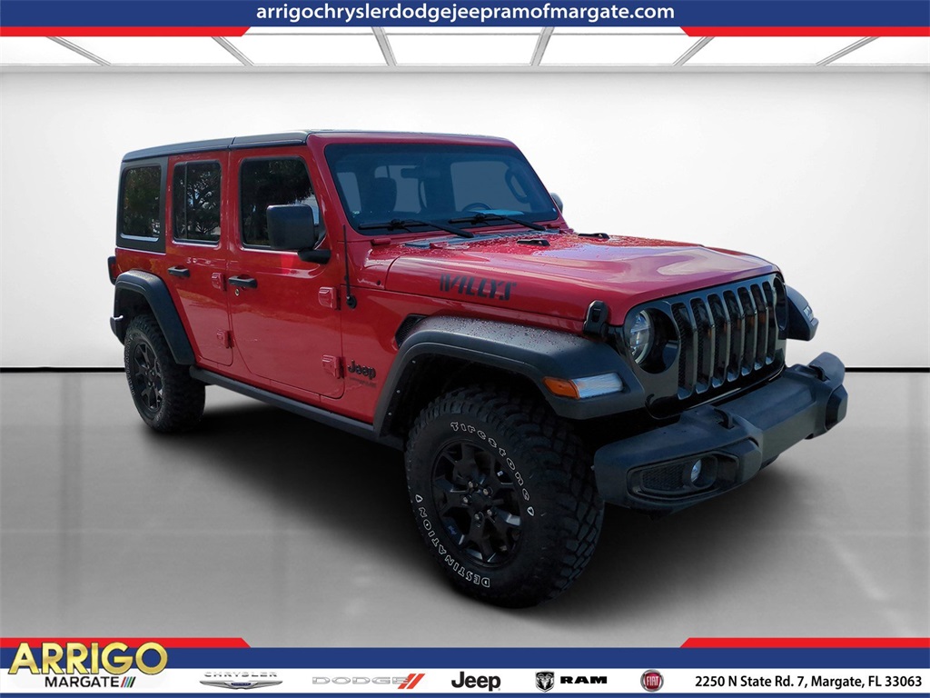 2022 Jeep Wrangler