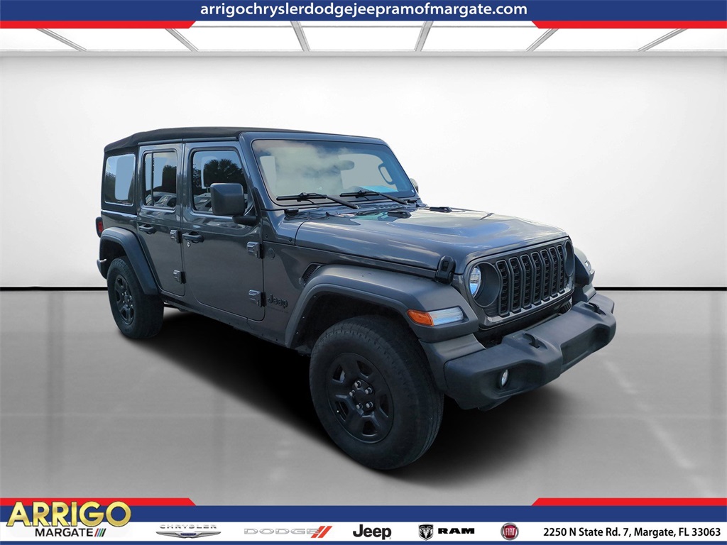 2024 Jeep Wrangler Sport