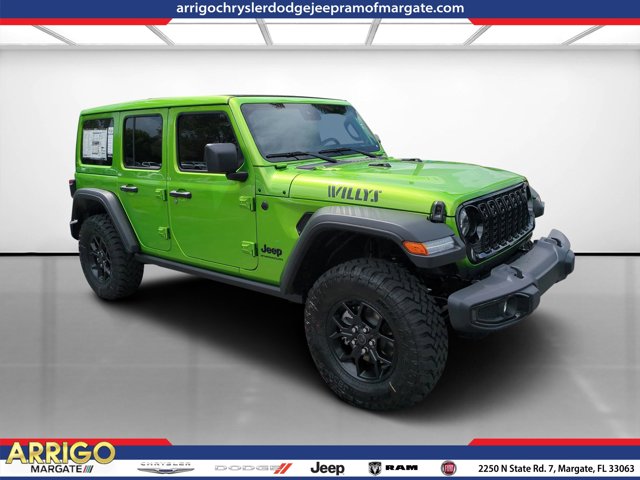 2025 Jeep Wrangler