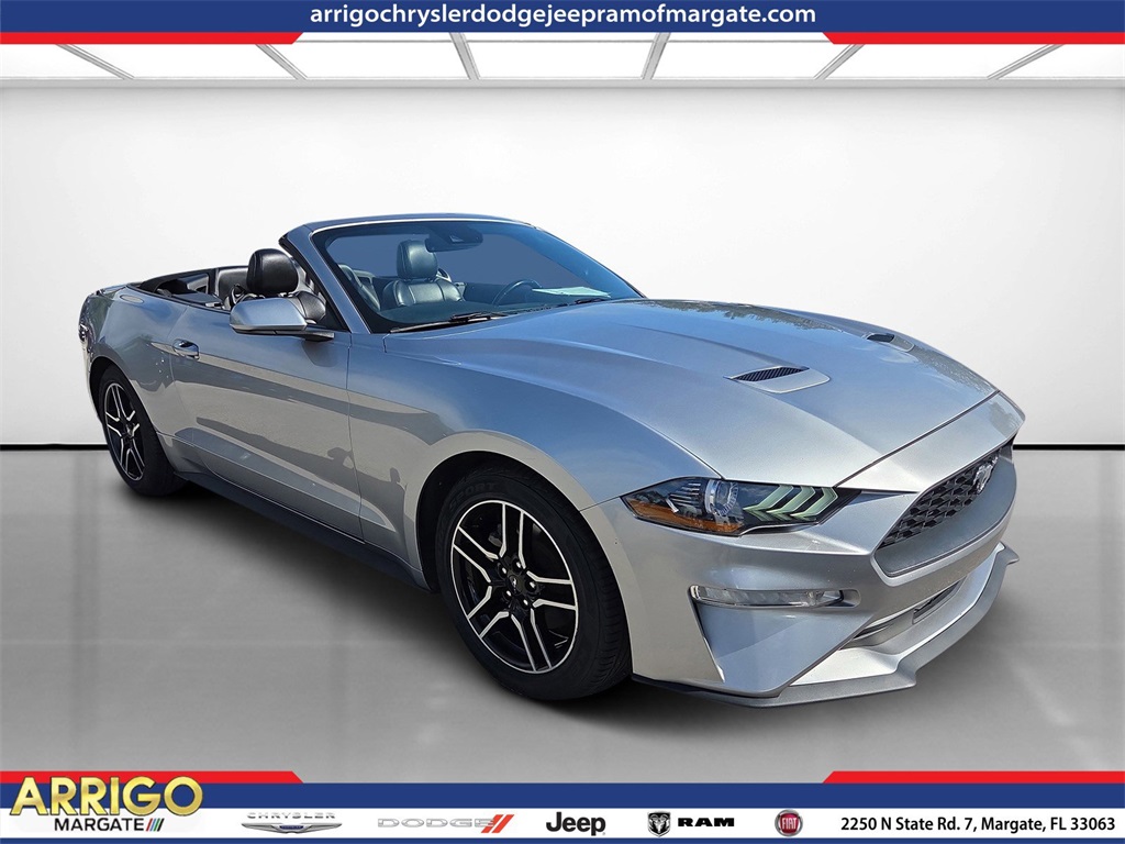 2021 Ford Mustang EcoBoost Premium