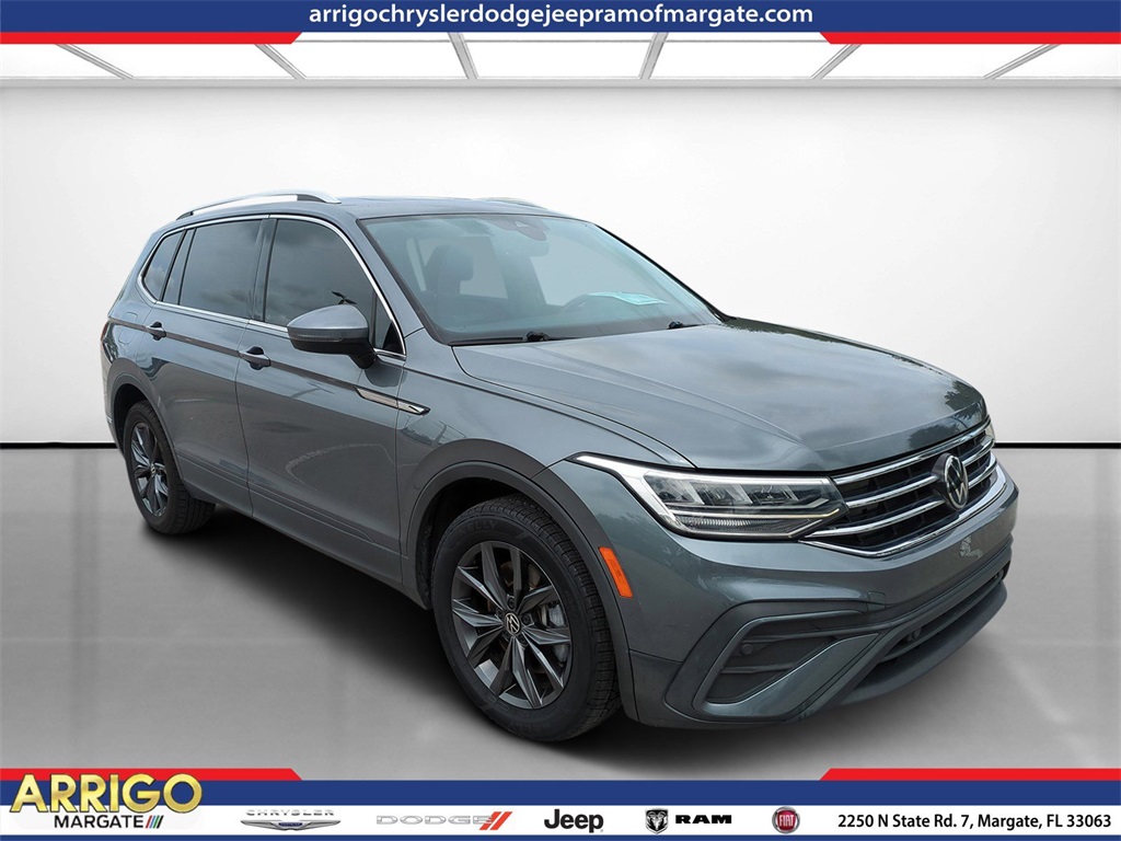 2022 Volkswagen Tiguan