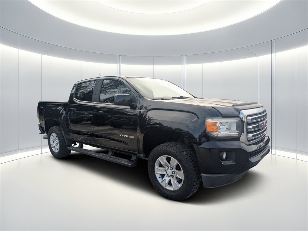2018 GMC Canyon SLE1