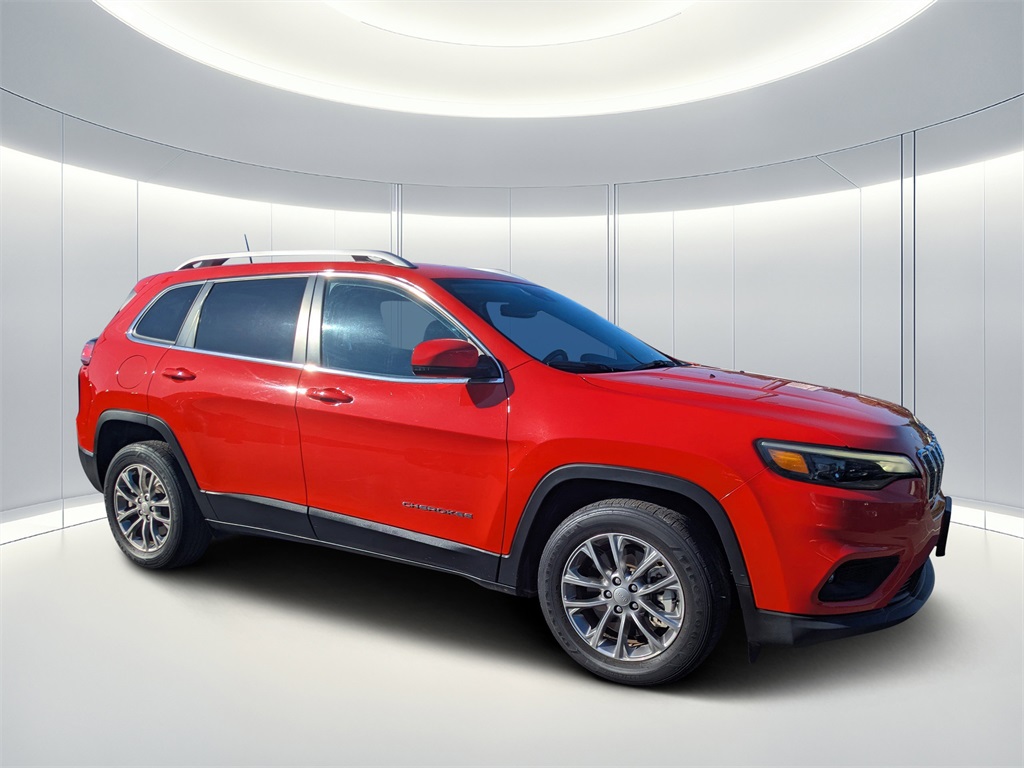 2021 Jeep Cherokee