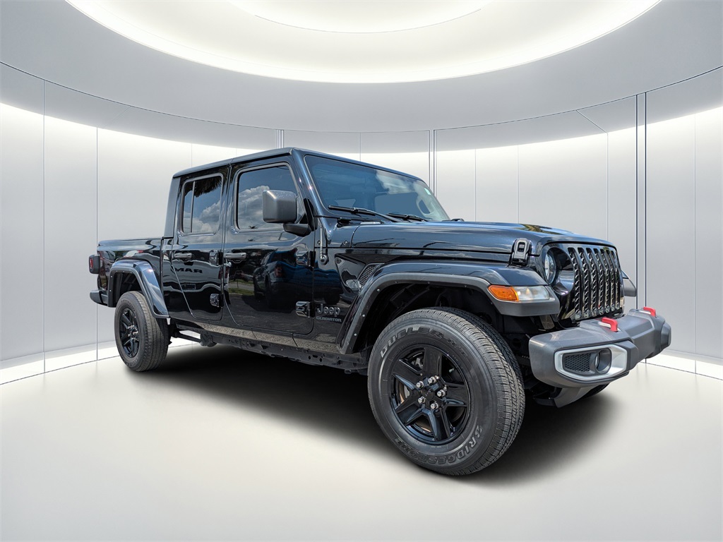 2021 Jeep Gladiator