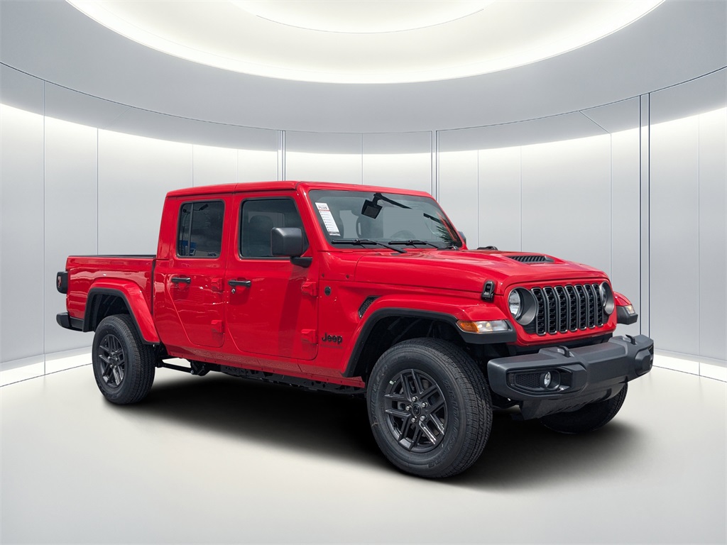 2025 Jeep Gladiator