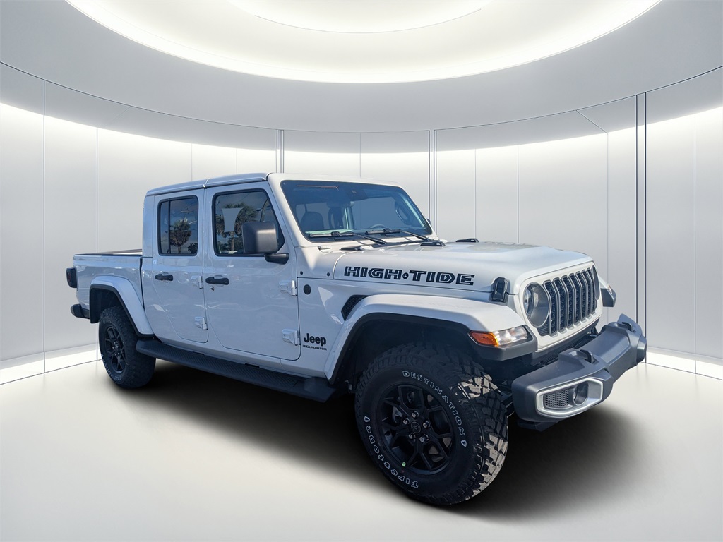 2025 Jeep Gladiator High Tide