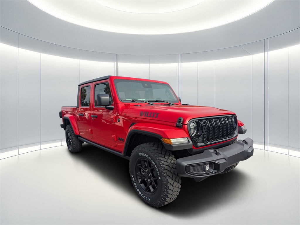 2025 Jeep Gladiator