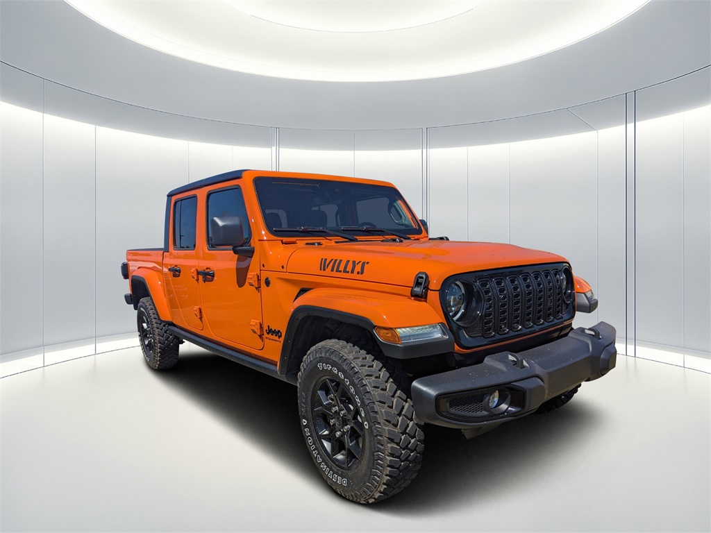 2025 Jeep Gladiator Willys