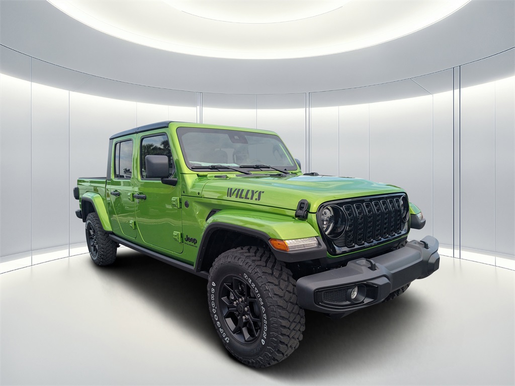 2025 Jeep Gladiator Willys