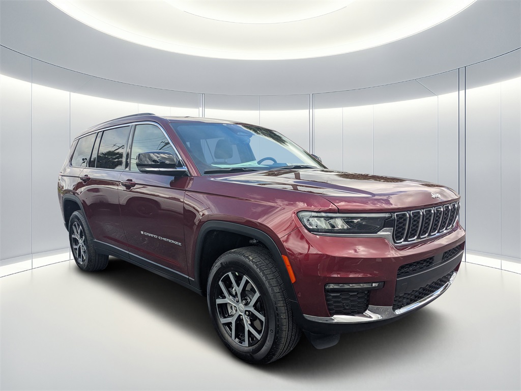 2025 Jeep Grand Cherokee L