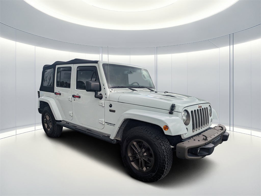 2017 Jeep Wrangler Unlimited