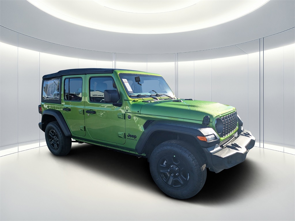 2026 Jeep Wrangler