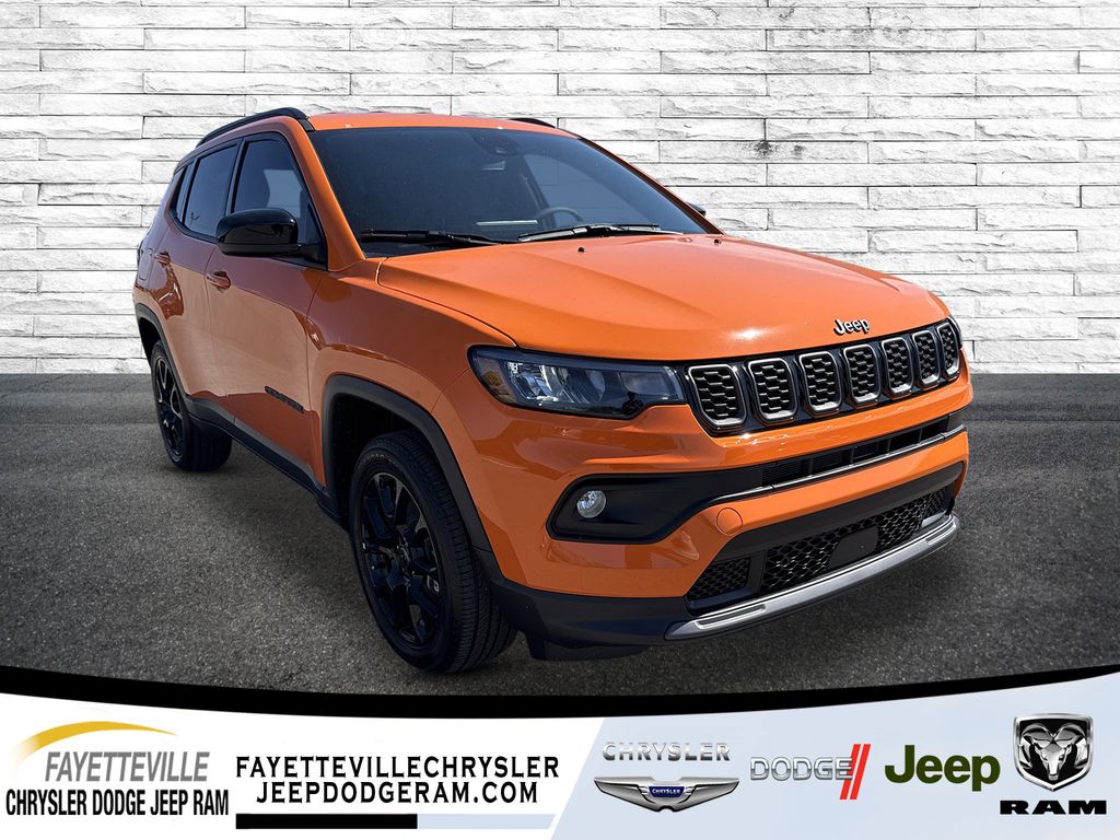 2026 Jeep Compass