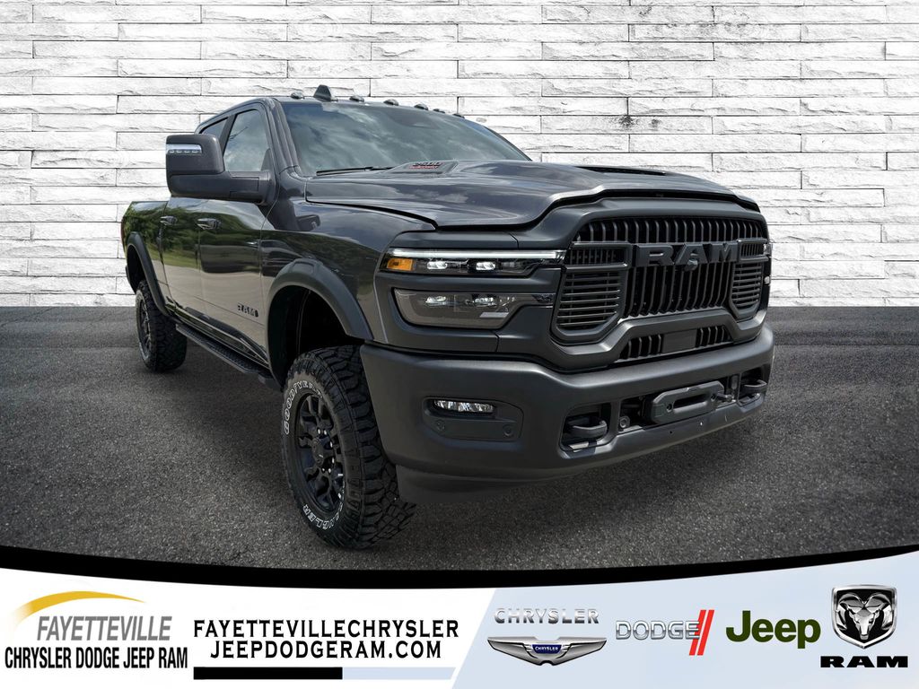 2025 RAM 2500