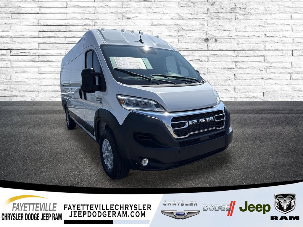 2025 RAM Promaster Cargo Van Ev
